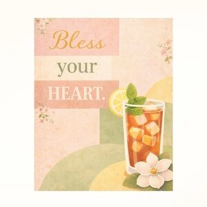 DDS Art Print, 8x10, Paper Print, Unframed, Southern Series